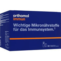 Produktbild von Orthomol Immun Trinkfläschchen laktosefrei und glutenfrei 30 Stück