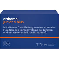 Produktbild von Orthomol Junior C plus Lutschtabletten für Kinder 14 Stück