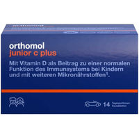 Produktbild von Orthomol Junior C Plus Lutschtabletten Mandarine Waldfrucht für Kinder