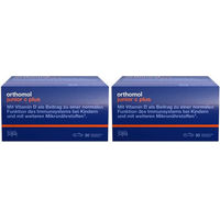 Produktbild von Orthomol junior C plus Lutschtabletten mit Vitamin C für Kinder Waldfrucht-Geschmack 60 Stück