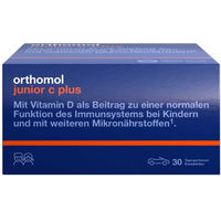 Produktbild von Orthomol Junior C Plus Lutschtabletten Waldfrucht für Kinder 120 Stück