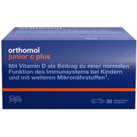 Produktbild von Orthomol Junior C plus Lutschtabletten Waldfrucht für Kinder 30 Stück
