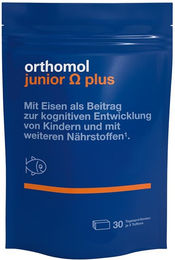 Orthomol Junior Omega Plus Gummis für Kinder – Bild 1 von 1