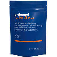 Produktbild von Orthomol Junior Omega Plus Gummis für Kinder