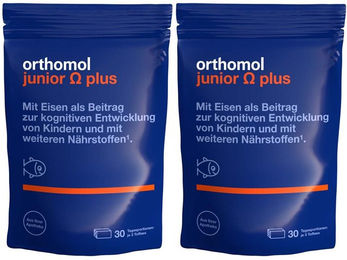 Orthomol Junior Omega Plus Gummis für Kinder mit Omega-3-Fettsäuren 180 Stück – Bild 1 von 1
