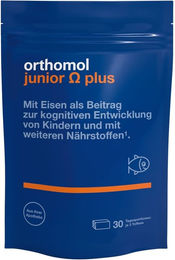 Orthomol Junior Omega Plus Lutschtabletten für Kinder mit Omega-3-Fettsäuren 90 Stück – Bild 1 von 3