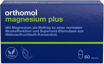Orthomol Magnesium Plus Kapseln – Bild 1 von 1