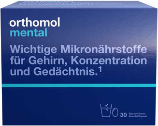 Orthomol Mental Anti-Stress-Komplex Kapseln – Bild 1 von 1