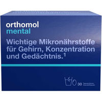Produktbild von Orthomol Mental Anti-Stress-Komplex Kapseln