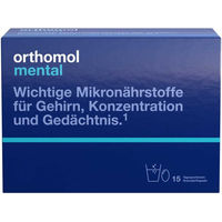 Produktbild von Orthomol Mental Kapseln 15er-Packung