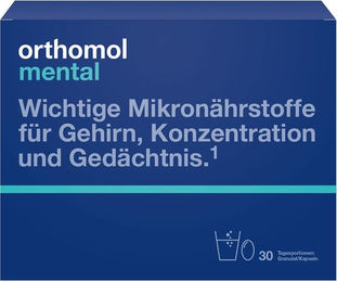 Orthomol Mental Kapseln 30 Stück – Bild 1 von 3
