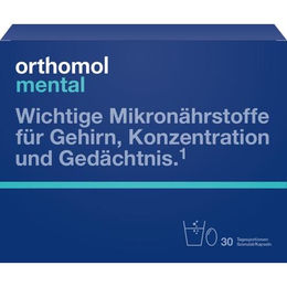 Orthomol mental Kapseln laktosefrei und glutenfrei – Bild 1 von 1