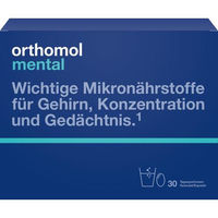 Produktbild von Orthomol mental Kapseln laktosefrei und glutenfrei