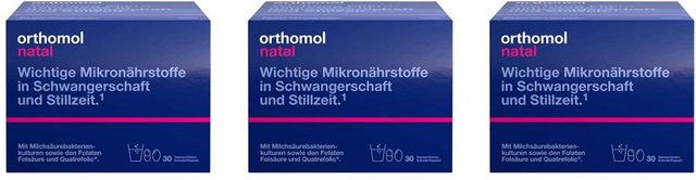Orthomol Natal Granulat Pulver für Schwangere und Stillende – Bild 1 von 1