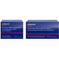 Produktbild von Orthomol Natal Granulat und Kapseln für Frauen, Schwangere und Stillende