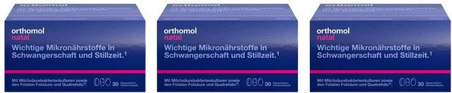 Orthomol Natal Kapseln für Frauen, Schwangere und Stillende – Bild 1 von 1