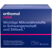 Produktbild von Orthomol Natal Kapseln für Schwangere und Stillende 30 Stück