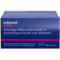 Produktbild von Orthomol Natal Kapseln für Schwangere und Stillende 30 Stück