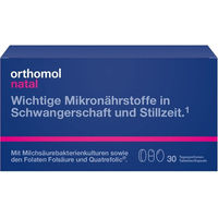 Produktbild von Orthomol Natal Kapseln für Schwangere und Stillende