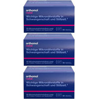 Produktbild von Orthomol Natal Mikronährstoffe Kapseln für Schwangere und Stillende