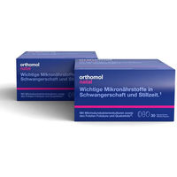 Produktbild von Orthomol Natal Mikronährstoffe Tabletten für Schwangere und Stillende