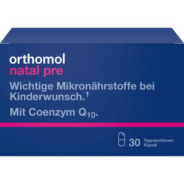 Orthomol Natal pre Kapseln 30 Stück – Bild 1 von 1