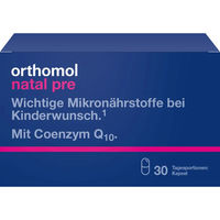 Produktbild von Orthomol Natal pre Kapseln 30 Stück