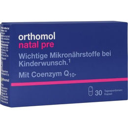 Orthomol Natal pre Kapseln für Frauen 30 Stück – Bild 1 von 1