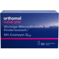 Produktbild von Orthomol Natal Pre Kapseln für Frauen 90 Stück