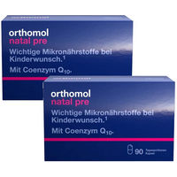Produktbild von Orthomol Natal pre Kapseln für Frauen mit Mikronährstoffen 90 Stück