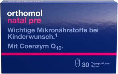 Orthomol Natal Pre Kapseln für Frauen, Schwangere und Stillende – Bild 1 von 1
