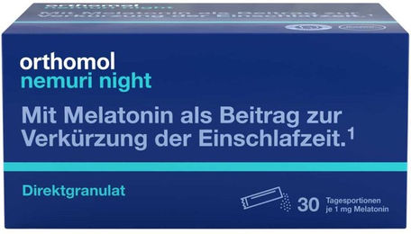 Orthomol Nemuri Night Direktgranulat Pulver – Bild 1 von 1
