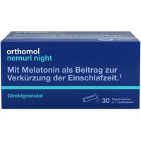 Produktbild von Orthomol Nemuri Night Direktgranulat Pulver