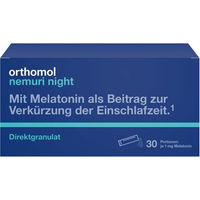 Produktbild von Orthomol Nemuri night Direktgranulat vegan und zuckerfrei 30 Stück