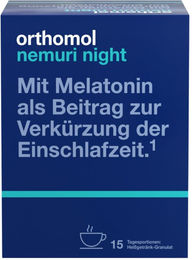 Orthomol Nemuri Night Granulat 150 g – Bild 1 von 4