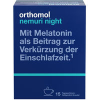 Produktbild von Orthomol Nemuri Night Granulat 150 g