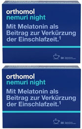 Orthomol Nemuri Night Heißgetränk-Granulat mit Melatonin 30 Portionen – Bild 1 von 1