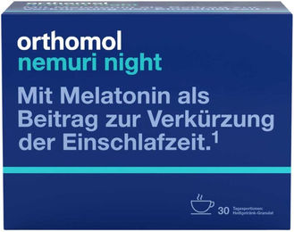 Orthomol Nemuri Night Heißgetränk-Granulat Pulver – Bild 1 von 1