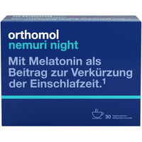 Produktbild von Orthomol Nemuri Night Heißgetränk-Granulat Pulver