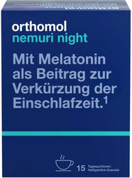 Orthomol Nemuri Night Heißgetränk-Granulat Pulver – Bild 1 von 1