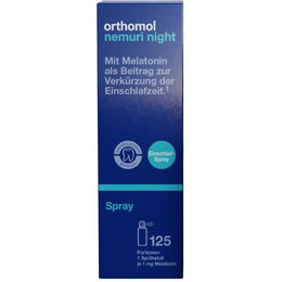 Orthomol nemuri night Spray vegan und zuckerfrei – Bild 1 von 1