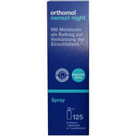 Produktbild von Orthomol nemuri night Spray vegan und zuckerfrei