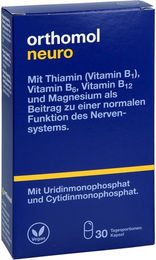 Orthomol Neuro Kapseln 30 Stück – Bild 1 von 4