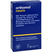 Produktbild von Orthomol Neuro Kapseln 30 Stück