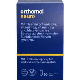 Orthomol neuro Kapseln mit B-Komplex – Bild 1 von 1