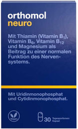 Orthomol Neuro Kapseln mit B-Komplex 30 Kapseln – Bild 1 von 1