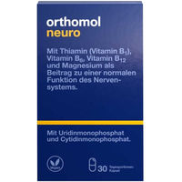 Produktbild von Orthomol Neuro Kapseln mit B-Komplex 30 Kapseln