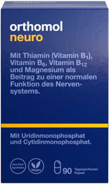 Orthomol Neuro Kapseln mit B-Komplex – Bild 1 von 1