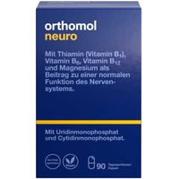 Produktbild von Orthomol Neuro Kapseln mit B-Komplex