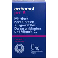 Produktbild von Orthomol pro 6 Kapseln 10 Stück